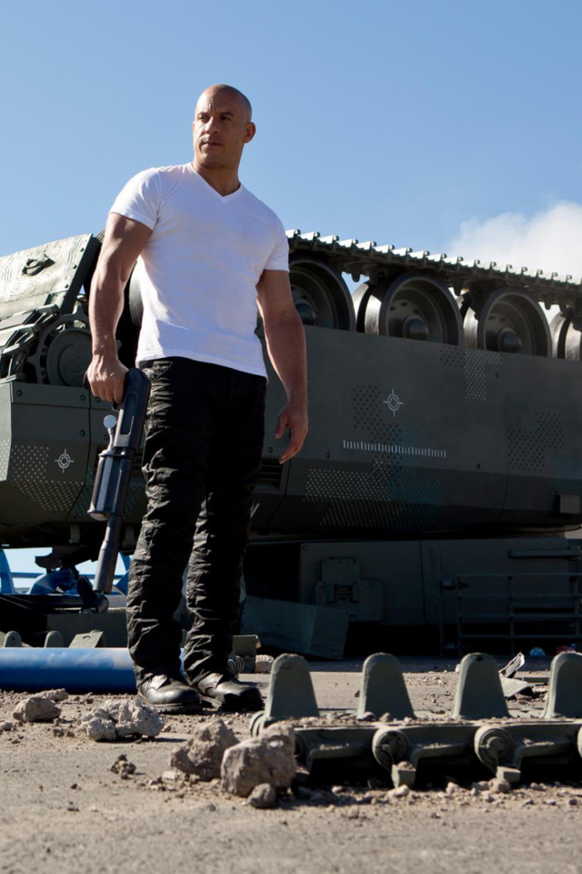 Fast And Furious 6 wallpaper 640x960