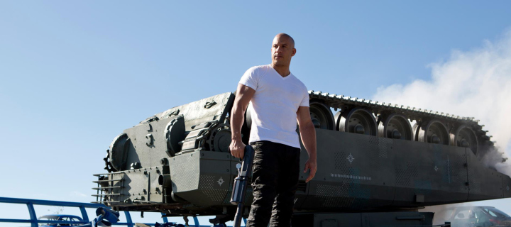 Fast And Furious 6 wallpaper 720x320