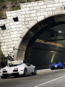 Screenshot №1 pro téma Tunnel Race Cars 132x176
