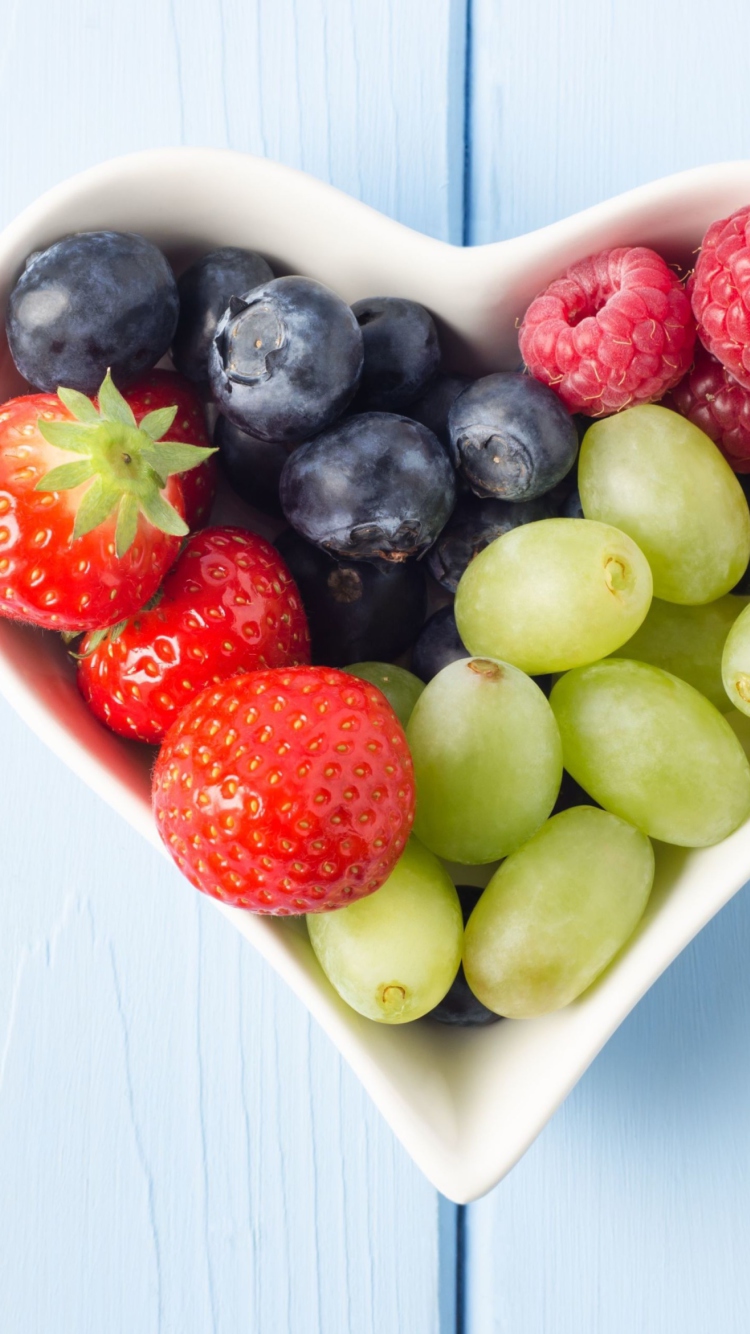 Love Fruit And Berries wallpaper 750x1334