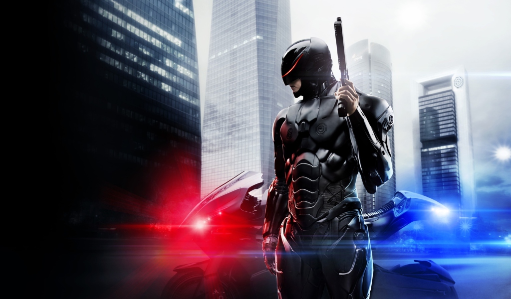 Robocop wallpaper 1024x600