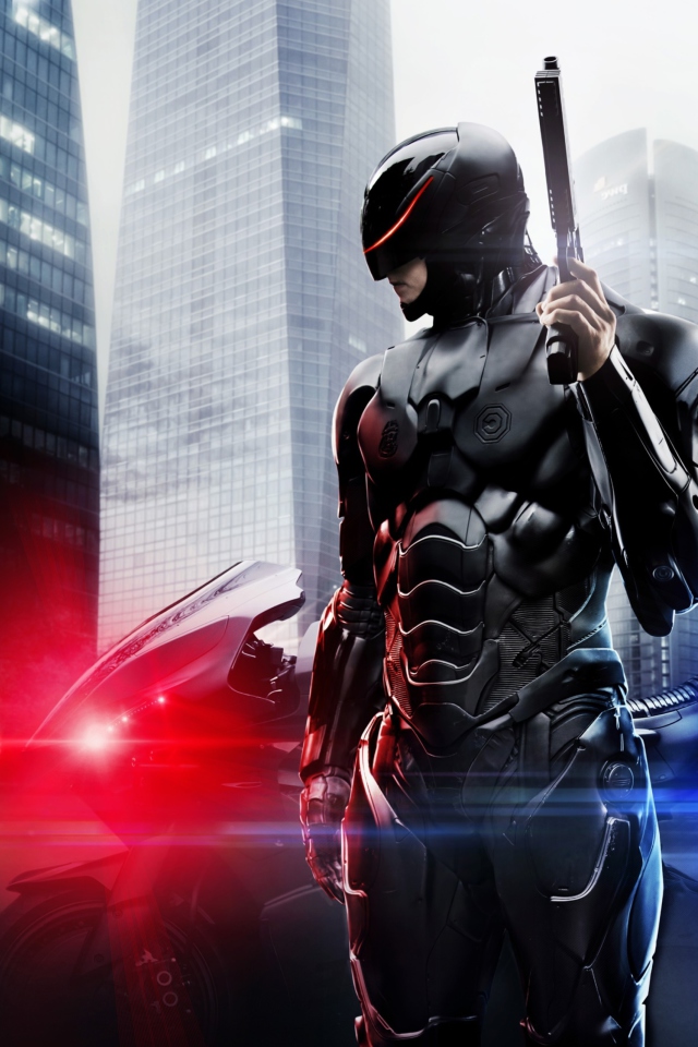 Fondo de pantalla Robocop 640x960