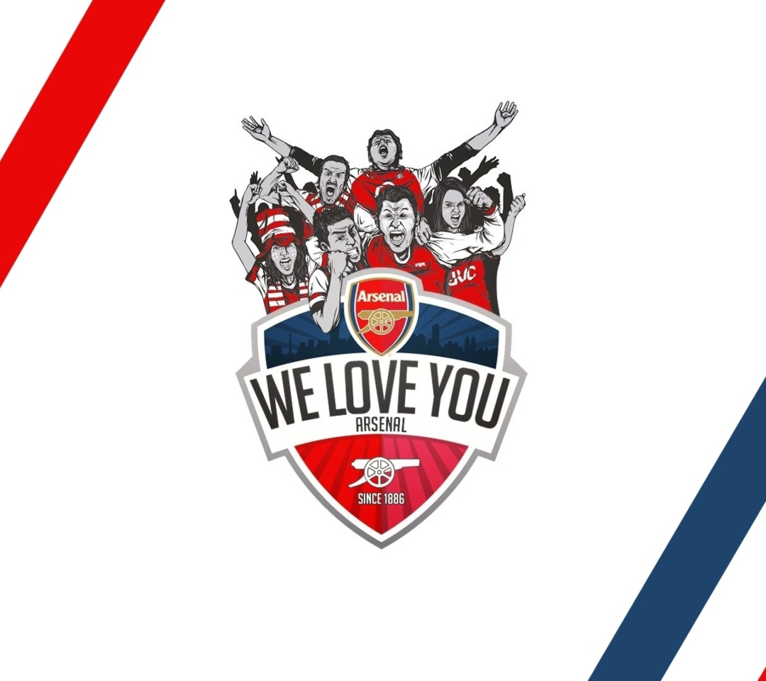Arsenal Football Club wallpaper 1080x960
