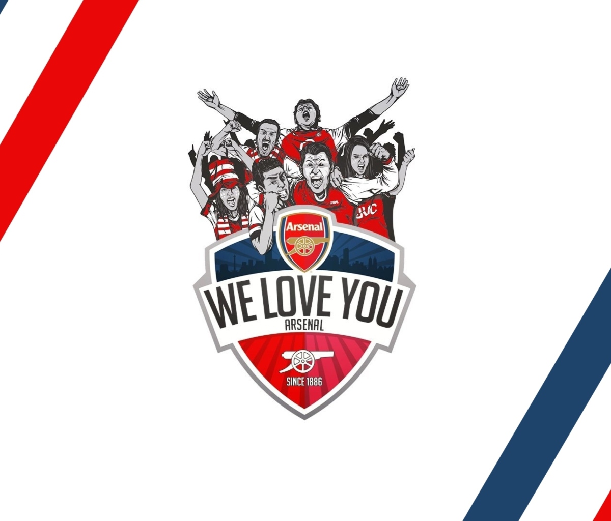 Das Arsenal Football Club Wallpaper 1200x1024