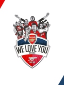 Arsenal Football Club wallpaper 132x176