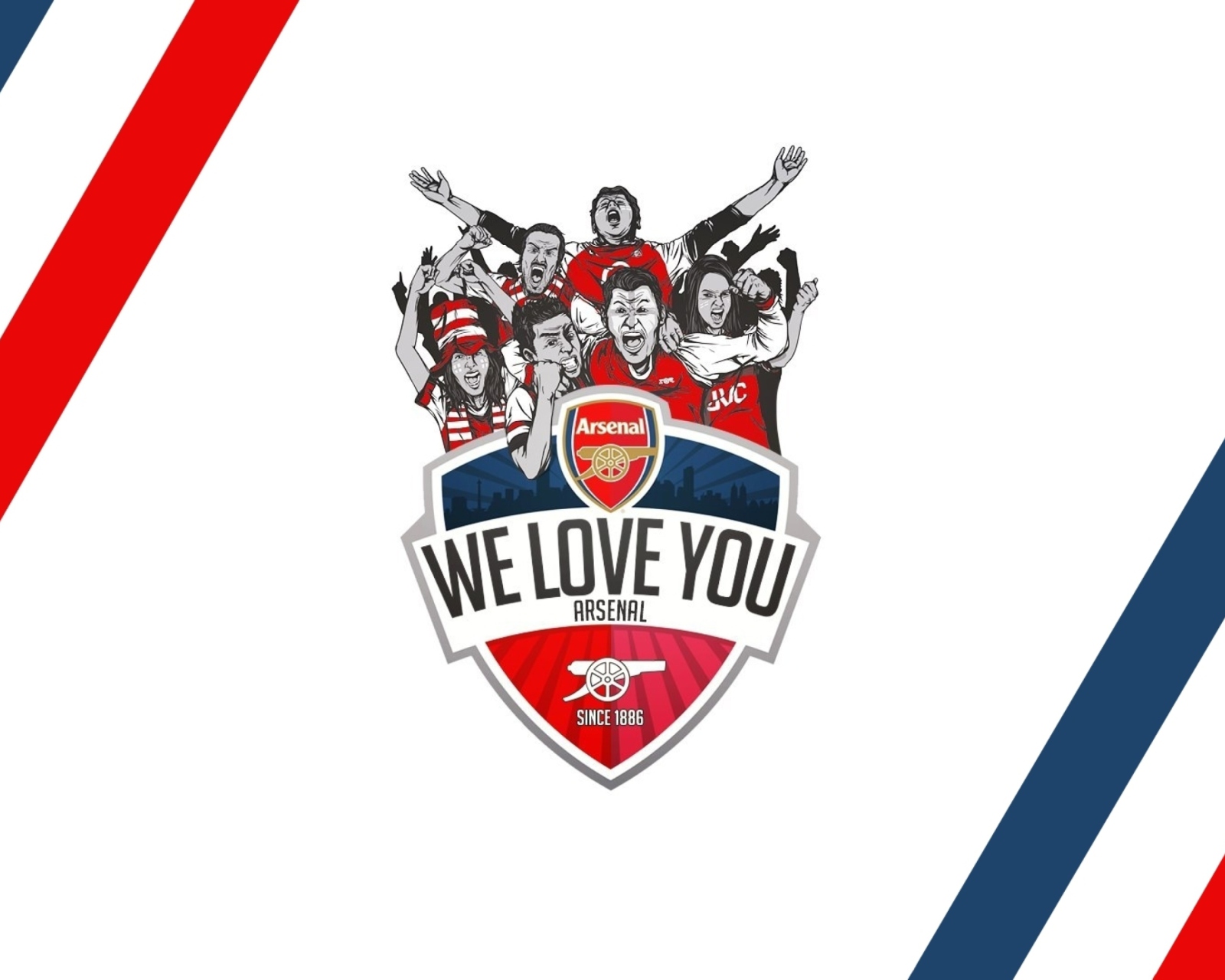 Arsenal Football Club wallpaper 1600x1280