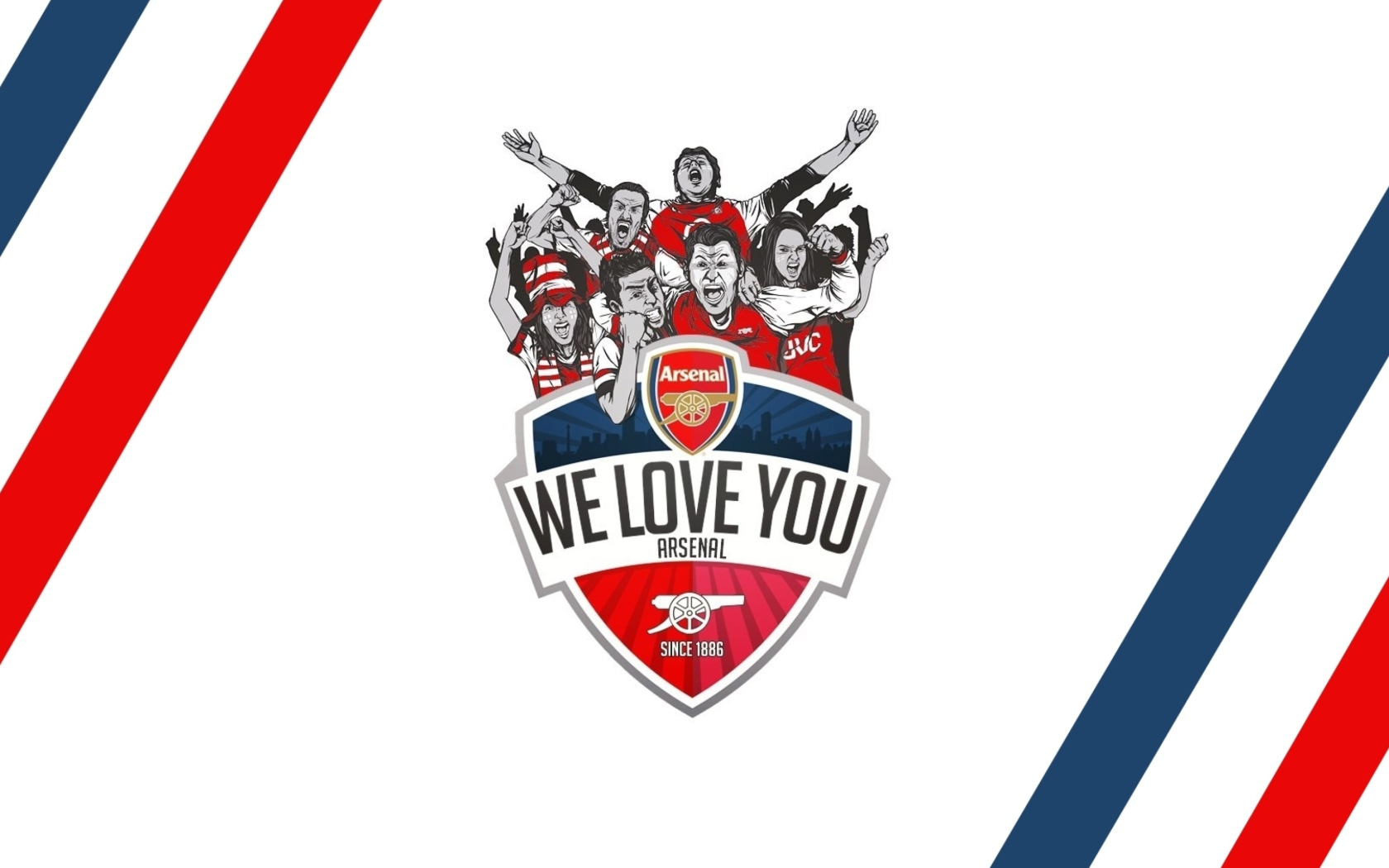 Arsenal Football Club wallpaper 1680x1050