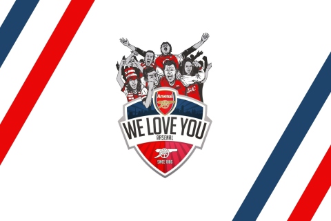 Arsenal Football Club wallpaper 480x320