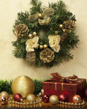 Christmas Decorations Collection wallpaper 128x160