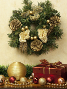 Das Christmas Decorations Collection Wallpaper 132x176