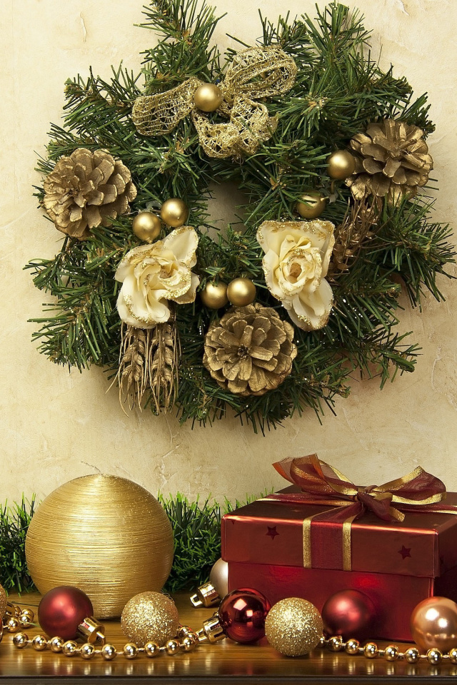 Christmas Decorations Collection screenshot #1 640x960
