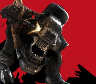 Wolfenstein The New Order 2014 Game sfondi gratuiti per HP TouchPad