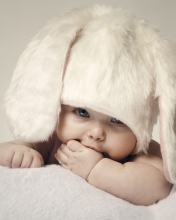 Fondo de pantalla Cute Baby Bunny 176x220