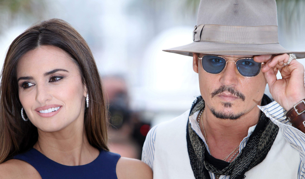 Johnny Depp and Penelope Cruz screenshot #1 1024x600