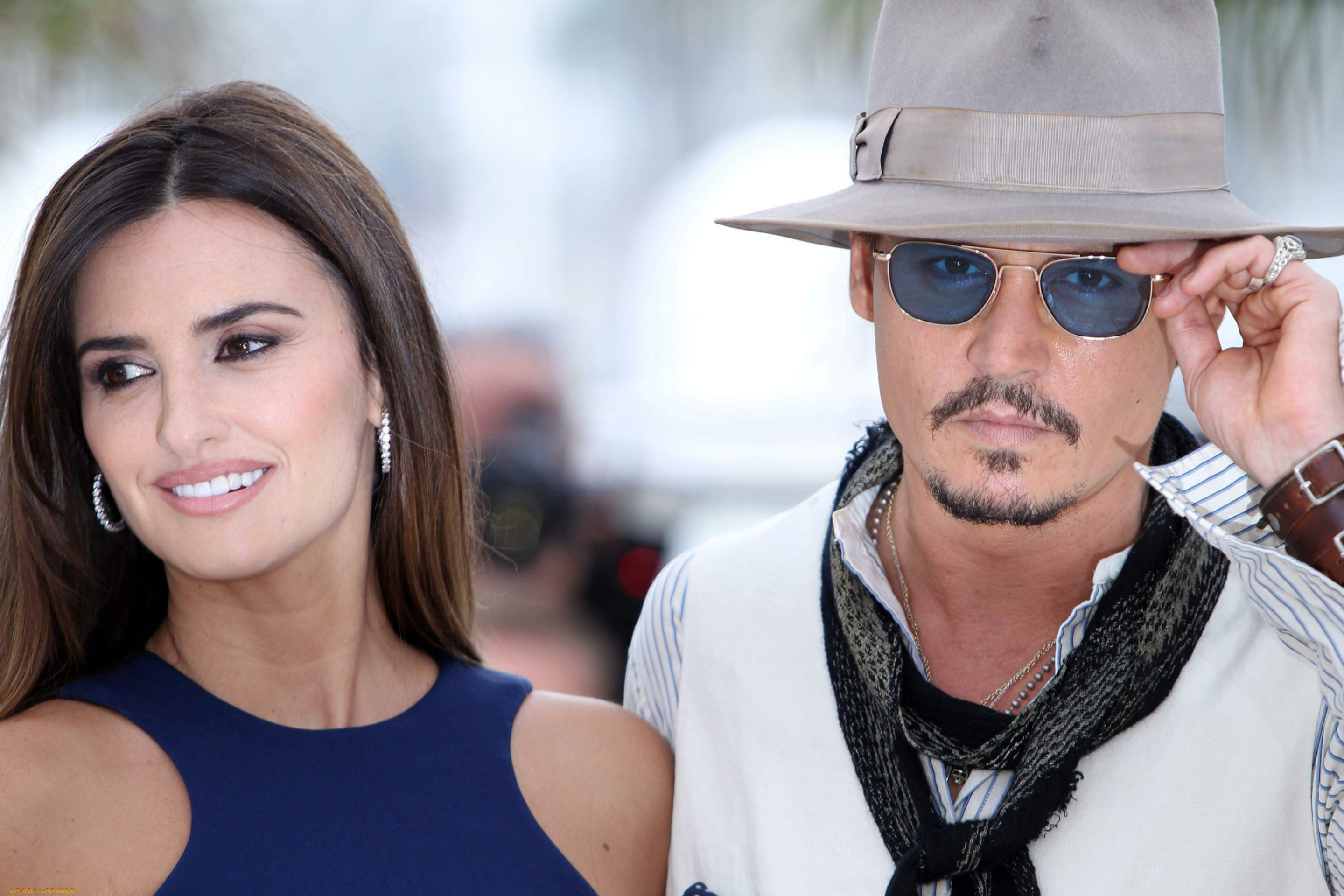 Das Johnny Depp and Penelope Cruz Wallpaper 2880x1920