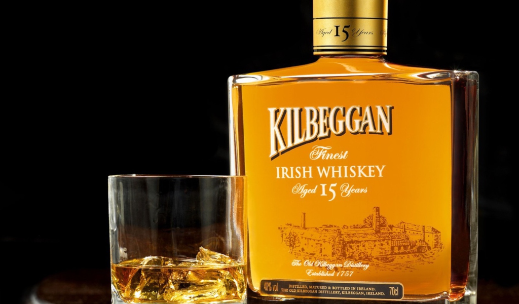 Das Kilbeggan - Irish Whiskey Wallpaper 1024x600