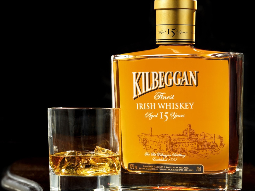Das Kilbeggan - Irish Whiskey Wallpaper 1024x768