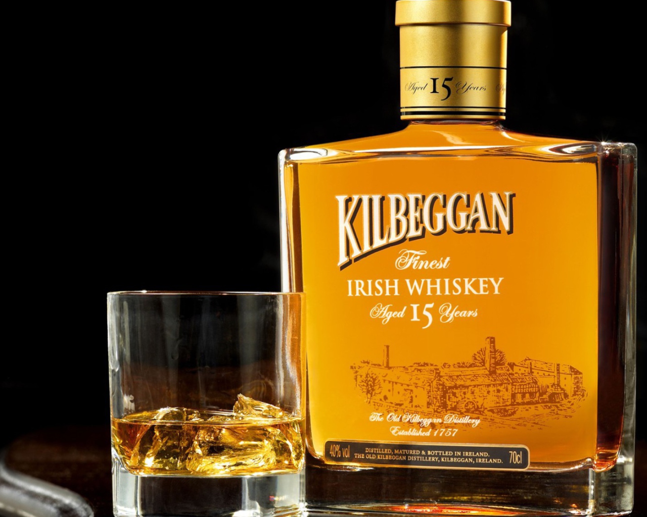 Обои Kilbeggan - Irish Whiskey 1280x1024