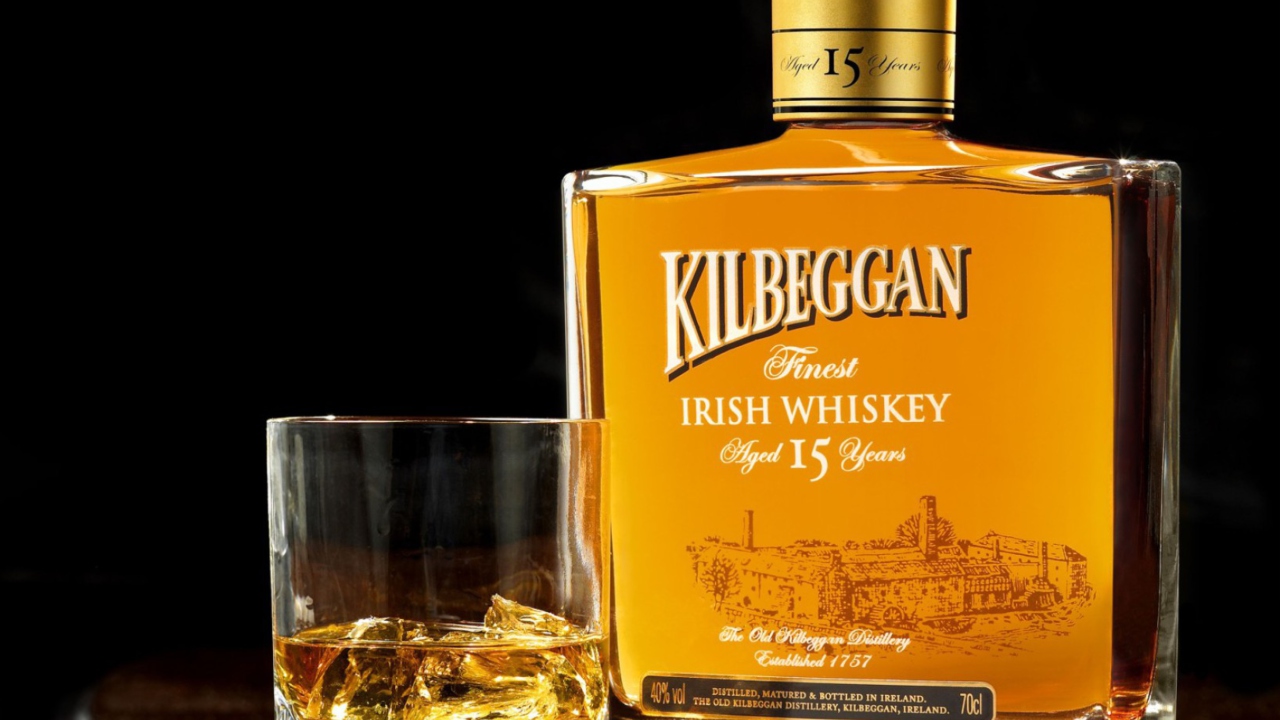 Das Kilbeggan - Irish Whiskey Wallpaper 1280x720
