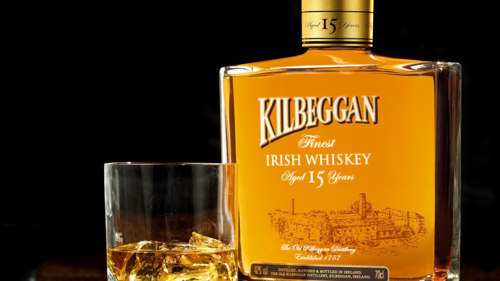 Screenshot №1 pro téma Kilbeggan - Irish Whiskey 1600x900