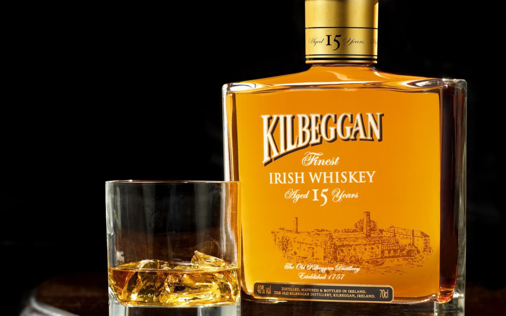 Das Kilbeggan - Irish Whiskey Wallpaper 1920x1200