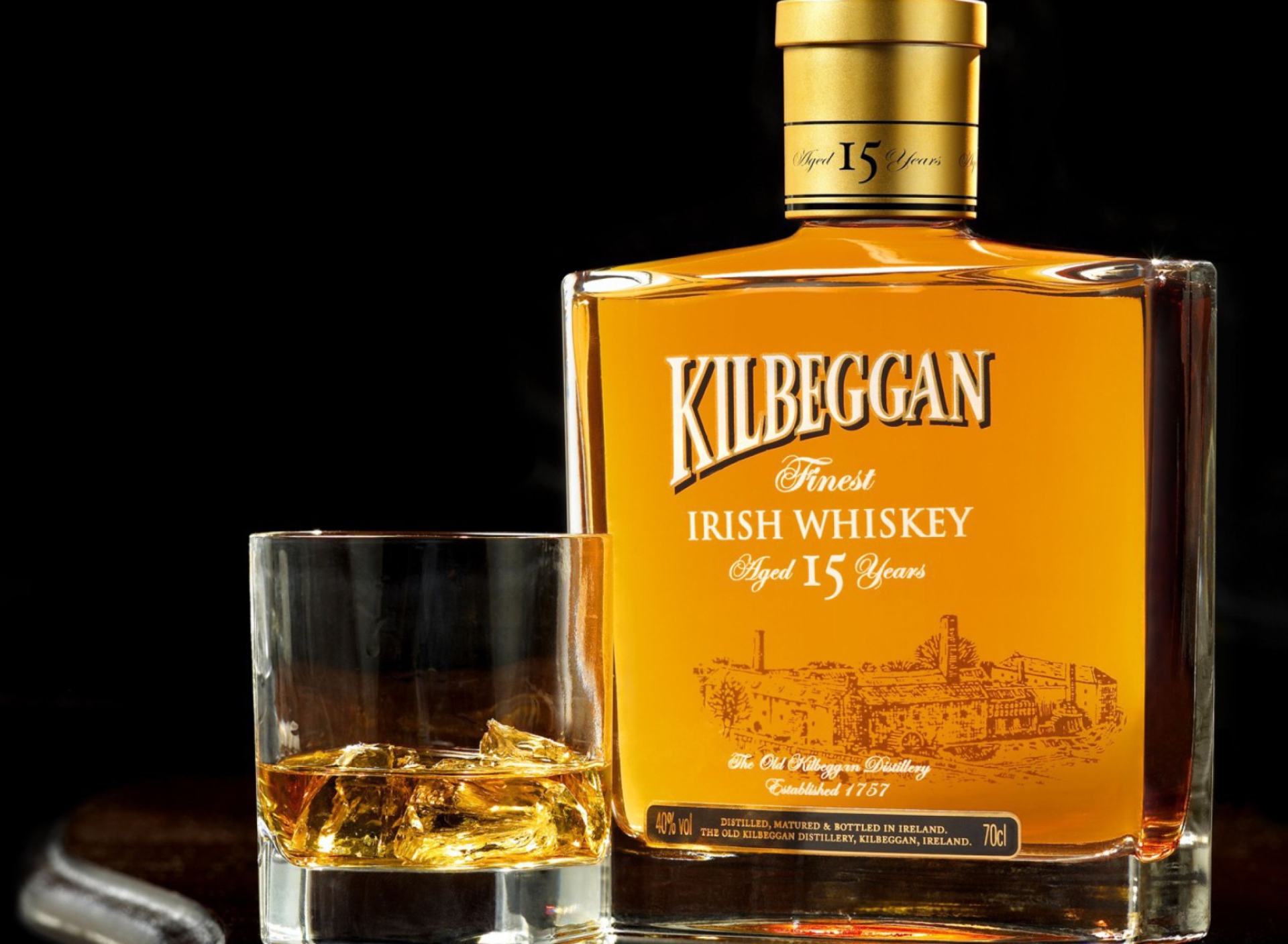 Das Kilbeggan - Irish Whiskey Wallpaper 1920x1408