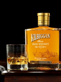 Das Kilbeggan - Irish Whiskey Wallpaper 240x320
