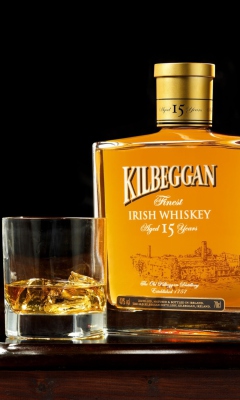 Das Kilbeggan - Irish Whiskey Wallpaper 240x400