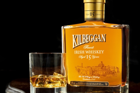 Screenshot №1 pro téma Kilbeggan - Irish Whiskey 480x320