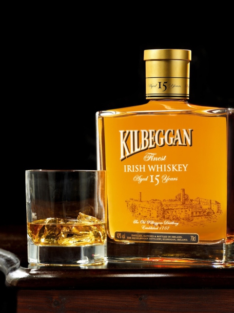 Обои Kilbeggan - Irish Whiskey 480x640