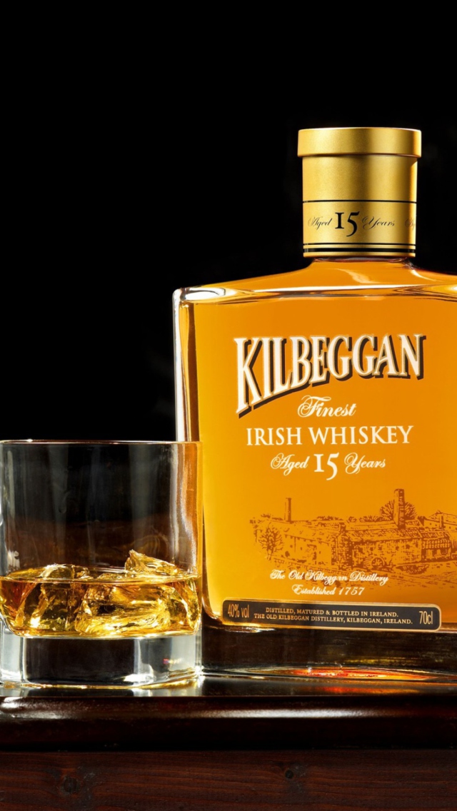 Обои Kilbeggan - Irish Whiskey 640x1136