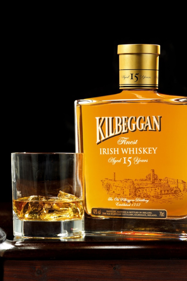 Fondo de pantalla Kilbeggan - Irish Whiskey 640x960