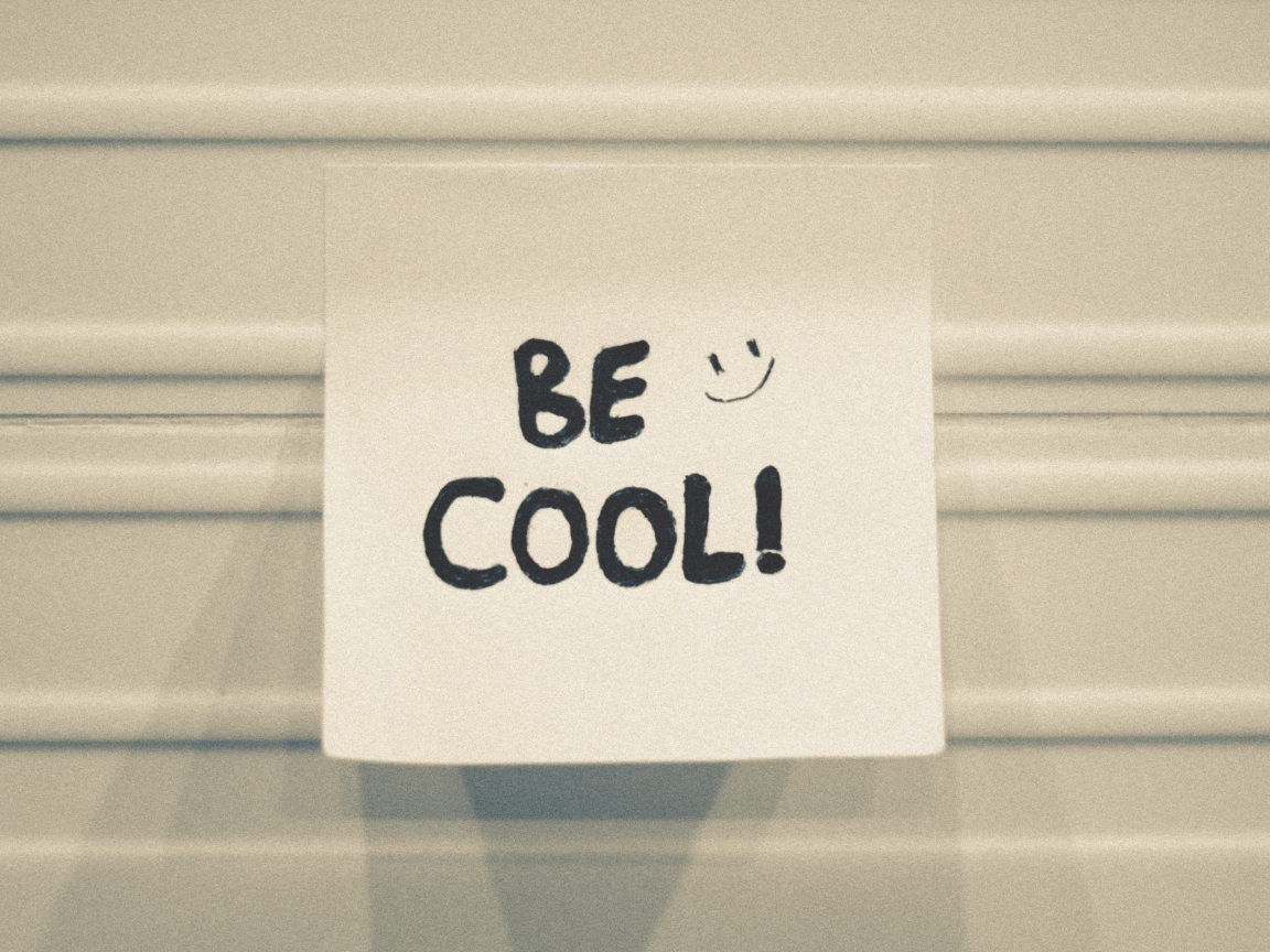 Be Cool wallpaper 1152x864