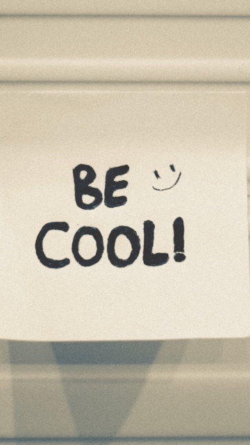 Be Cool wallpaper 360x640