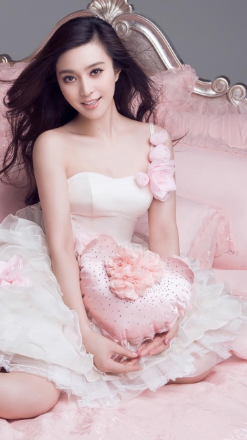 Li Bingbing Chinese Actress screenshot #1 360x640