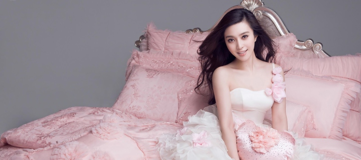 Das Li Bingbing Chinese Actress Wallpaper 720x320