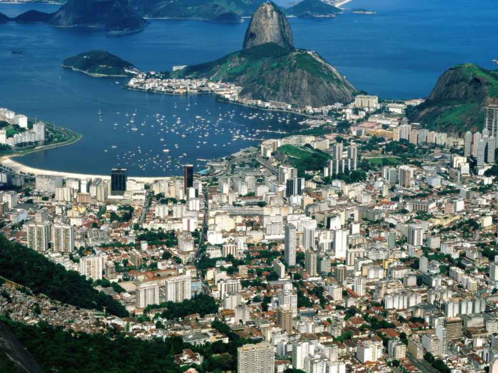 Rio De Janeiro wallpaper 1024x768