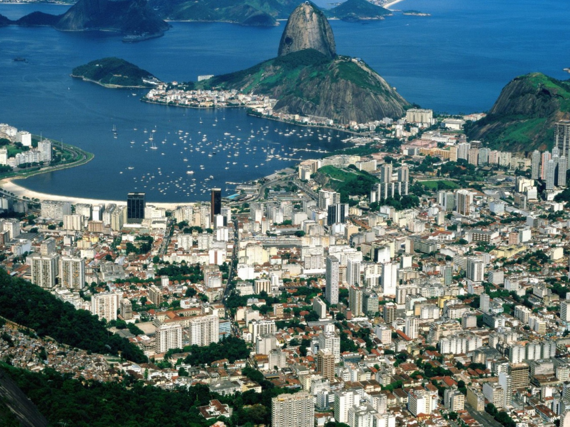 Rio De Janeiro wallpaper 1152x864
