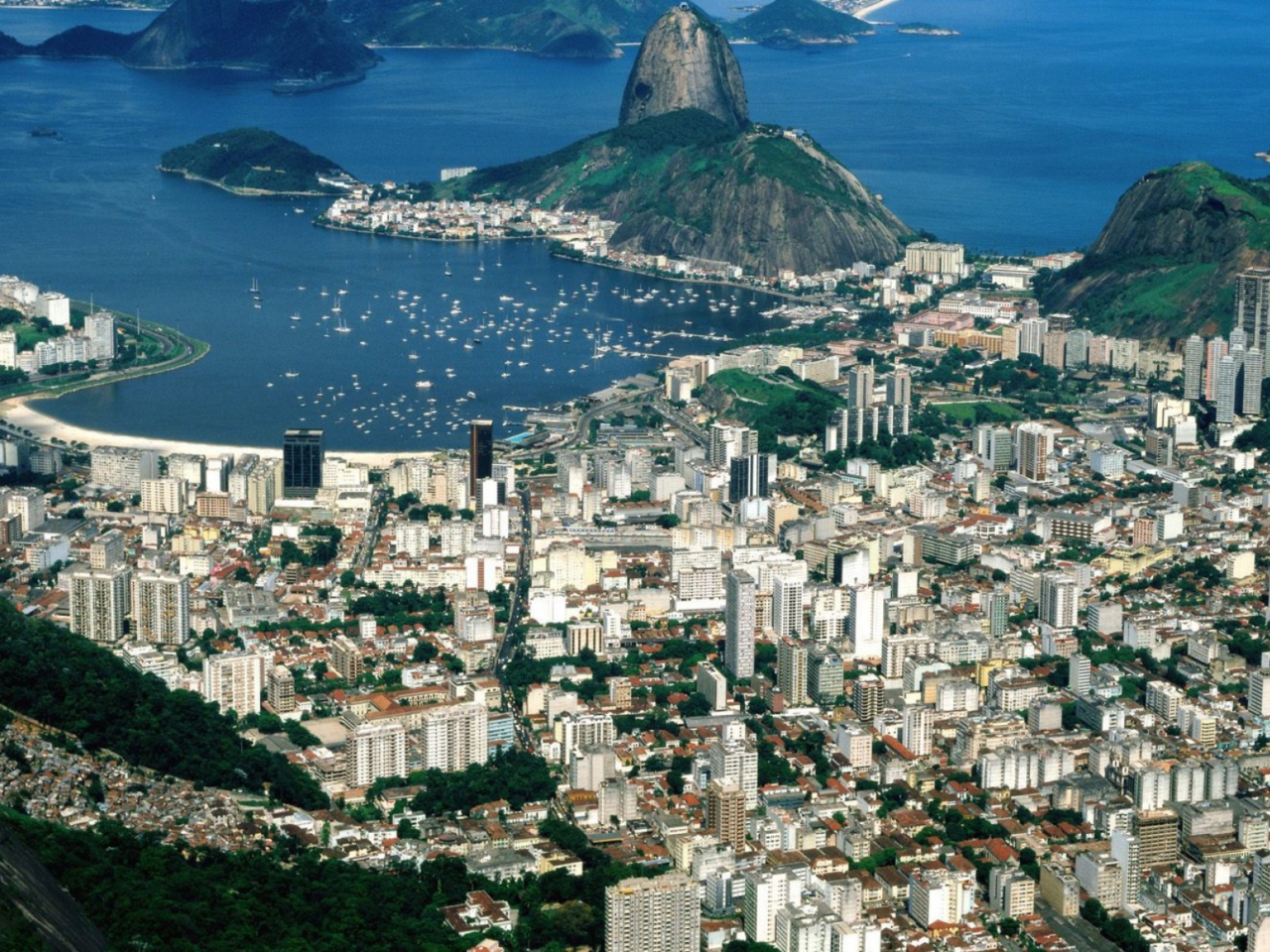 Rio De Janeiro wallpaper 1280x960