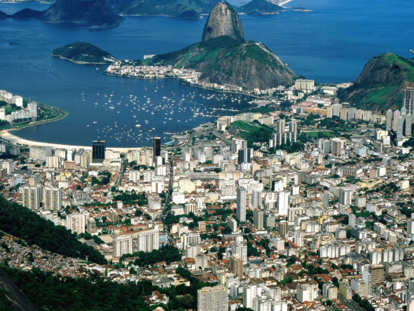 Rio De Janeiro wallpaper 1400x1050