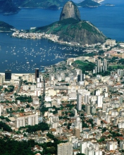 Rio De Janeiro wallpaper 176x220