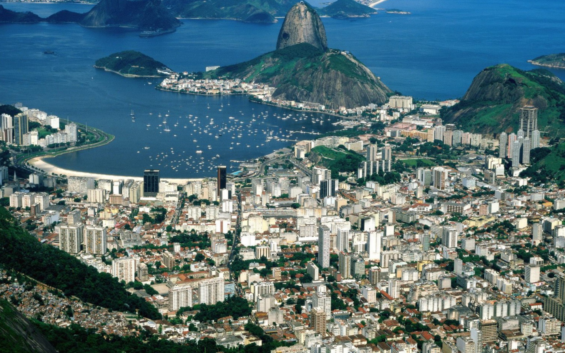 Rio De Janeiro wallpaper 1920x1200