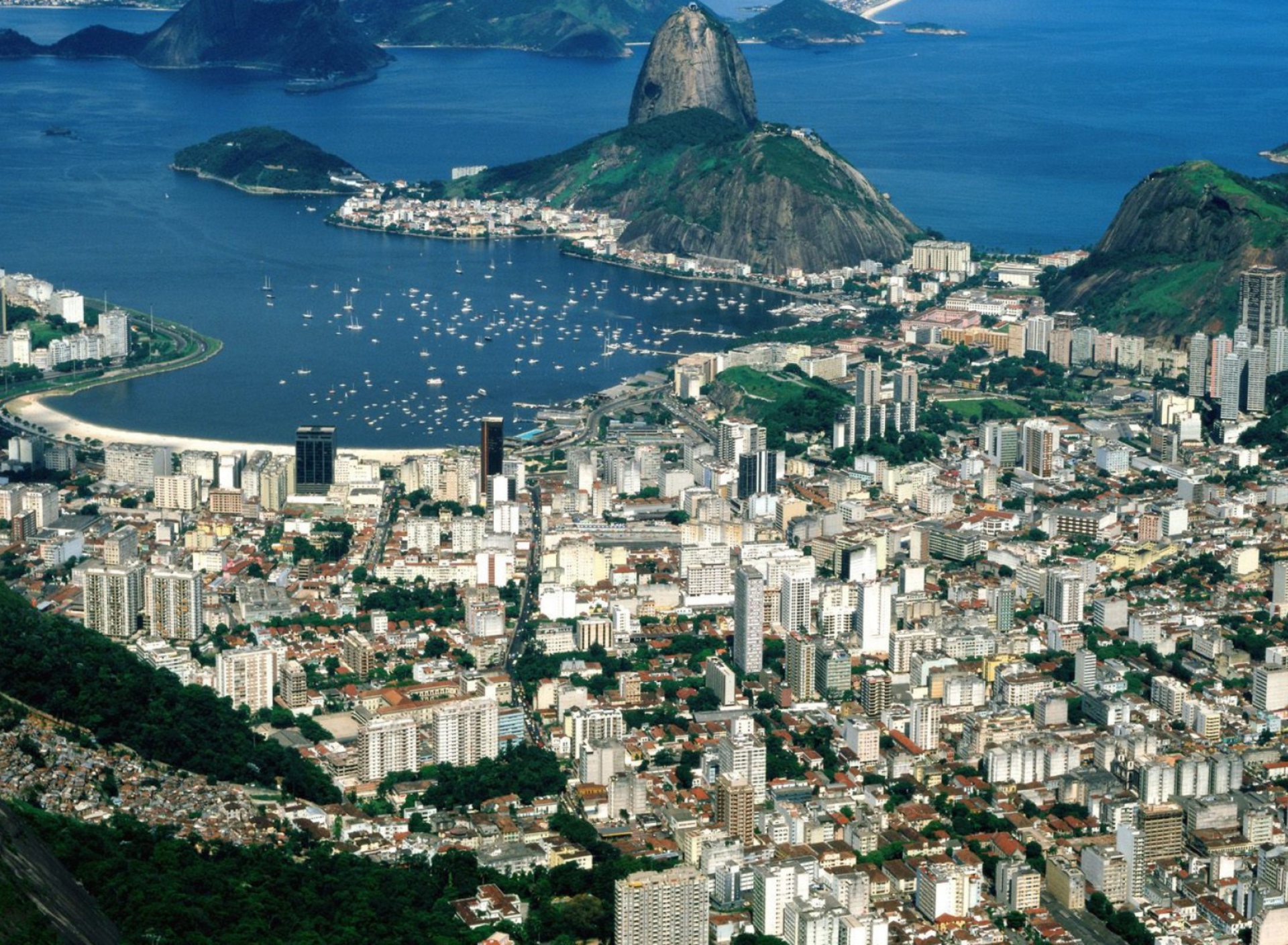 Rio De Janeiro wallpaper 1920x1408