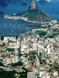 Screenshot №1 pro téma Rio De Janeiro 240x320