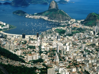 Screenshot №1 pro téma Rio De Janeiro 320x240