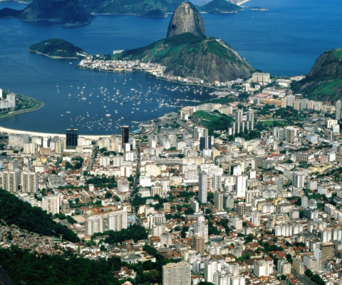 Das Rio De Janeiro Wallpaper 480x400