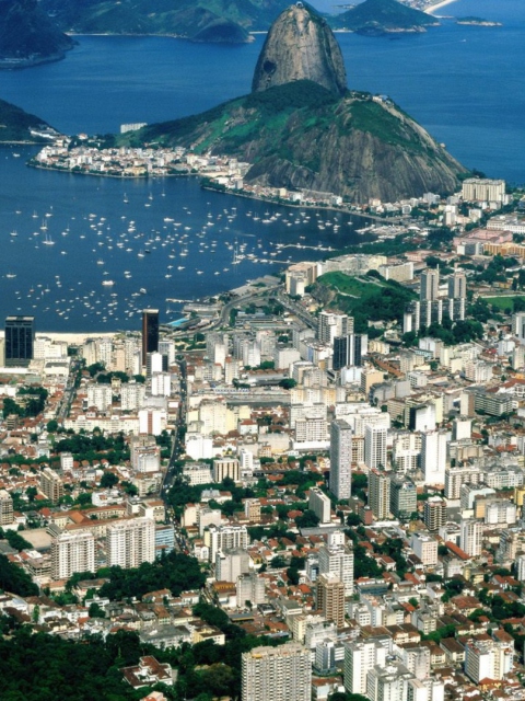 Fondo de pantalla Rio De Janeiro 480x640