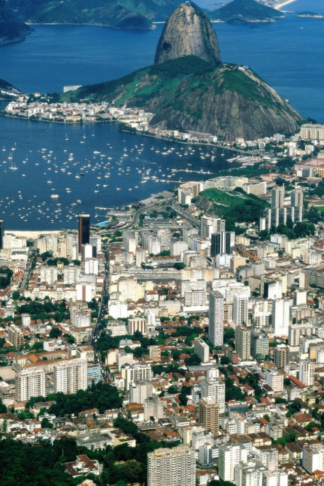 Fondo de pantalla Rio De Janeiro 640x960