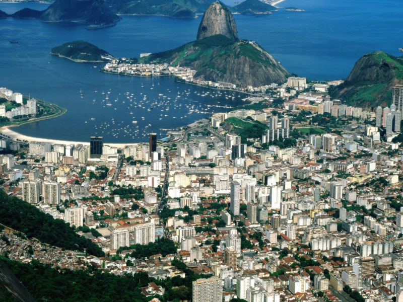 Rio De Janeiro wallpaper 800x600