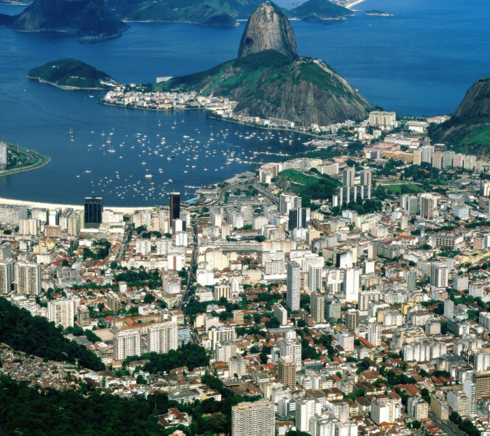 Rio De Janeiro wallpaper 960x854